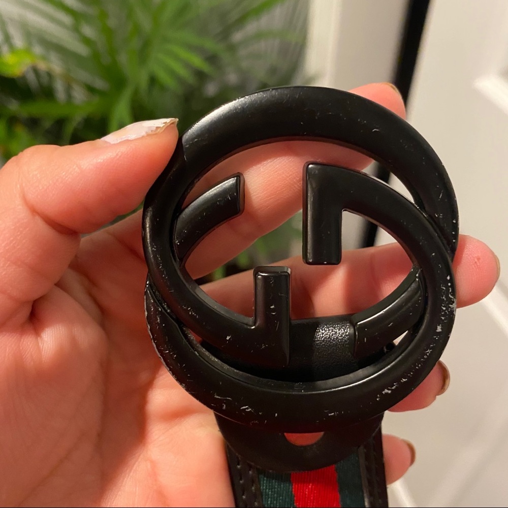 Gently used belt